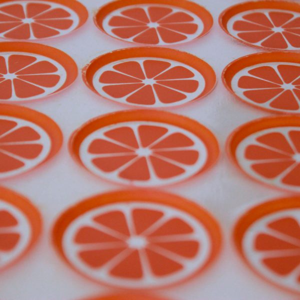 قالب شکلات پرتقال کامل