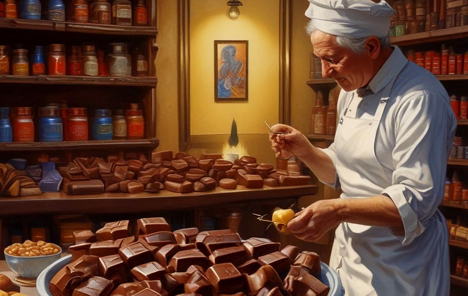 انواع شکلات و نحوه تهیه آن