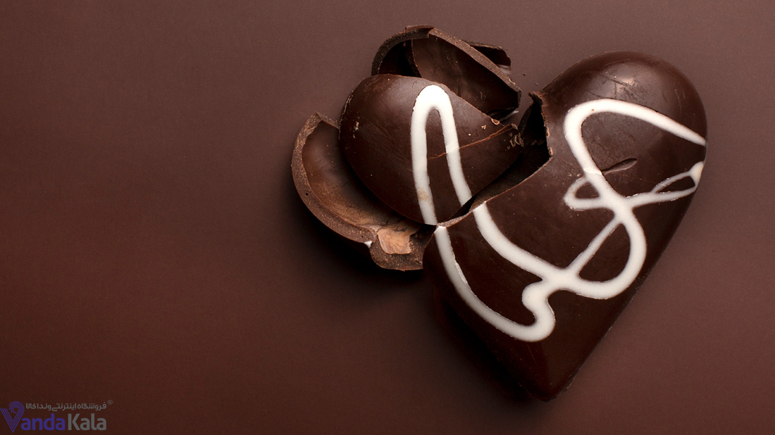 خرید قالب شکلات سیلیکونی قلب