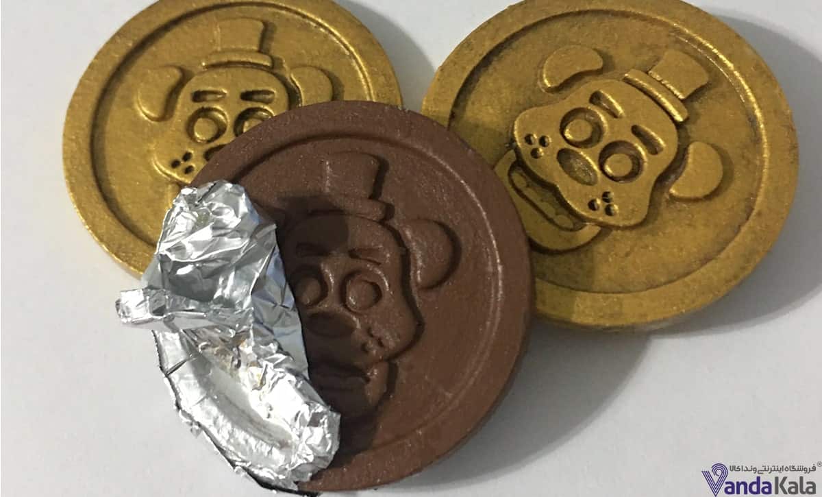 قیمت قالب سیلیکونی شکلات سکه ای