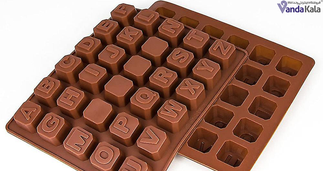 قالب های شکلات حروف