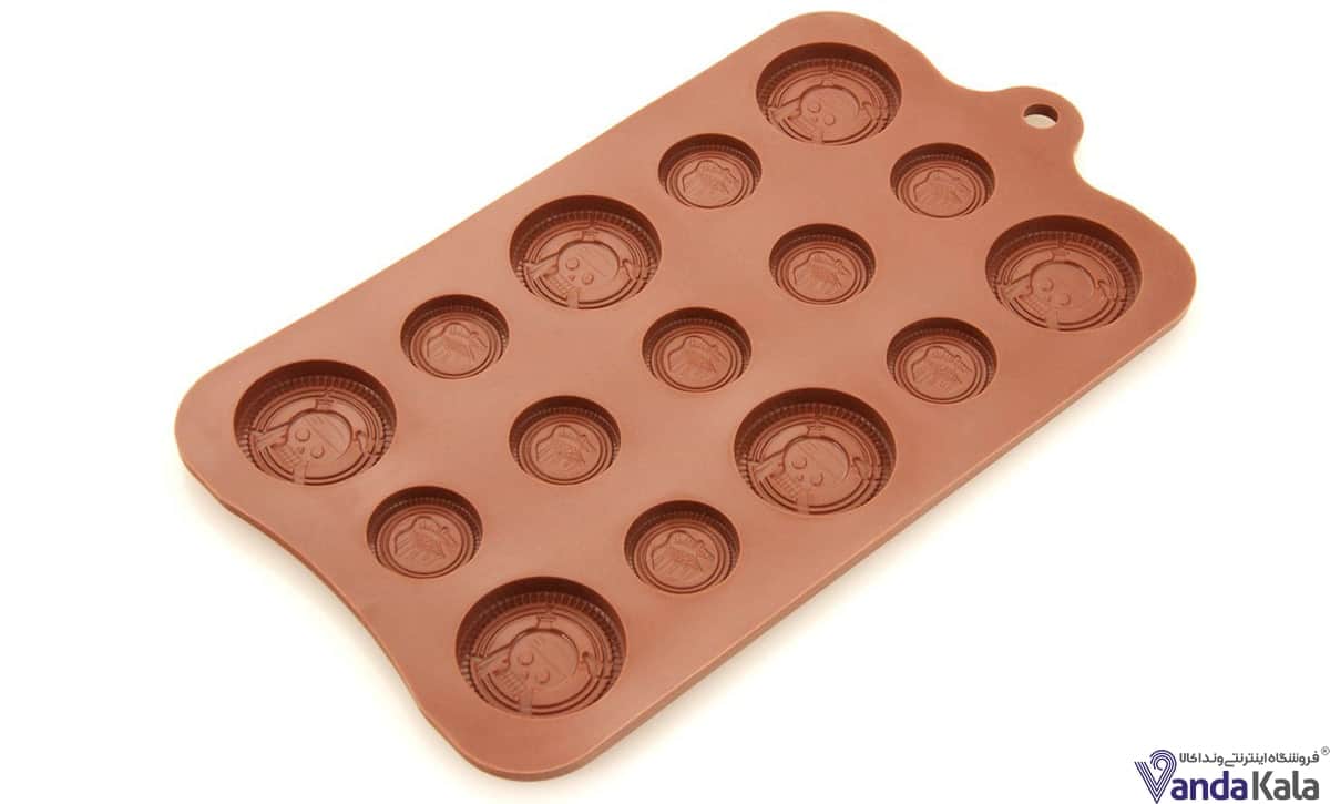 انواع قالب سیلیکونی شکلات سکه ای