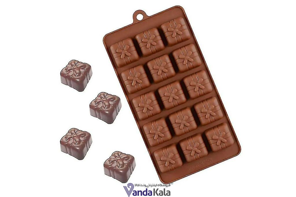 قیمت قالب شکلات مربع
