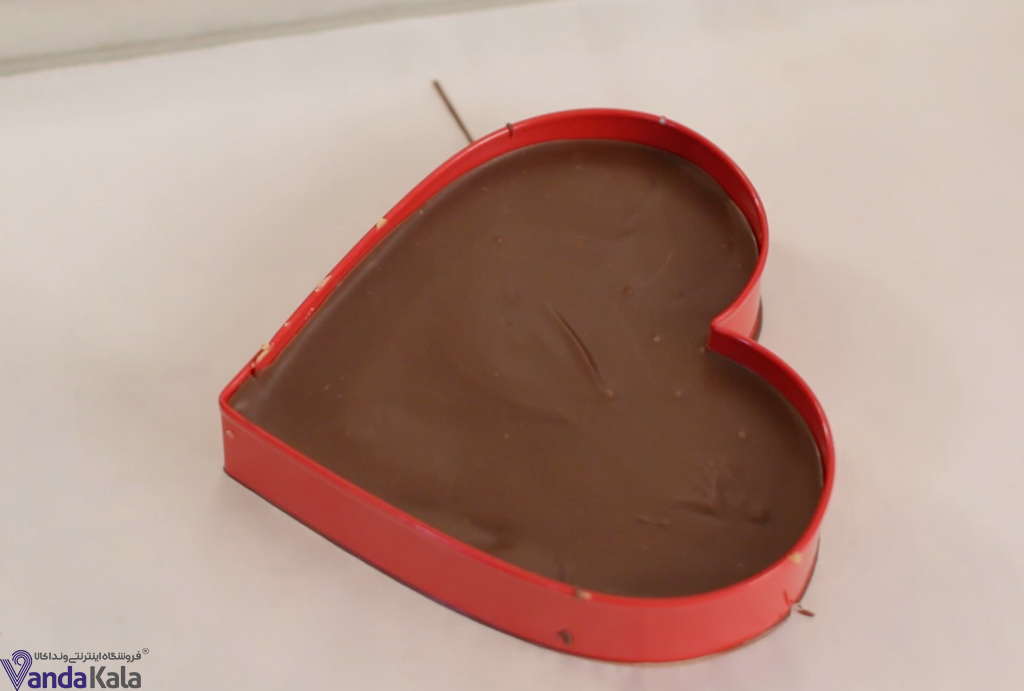 قیمت قالب شکلات قلبی بزرگ