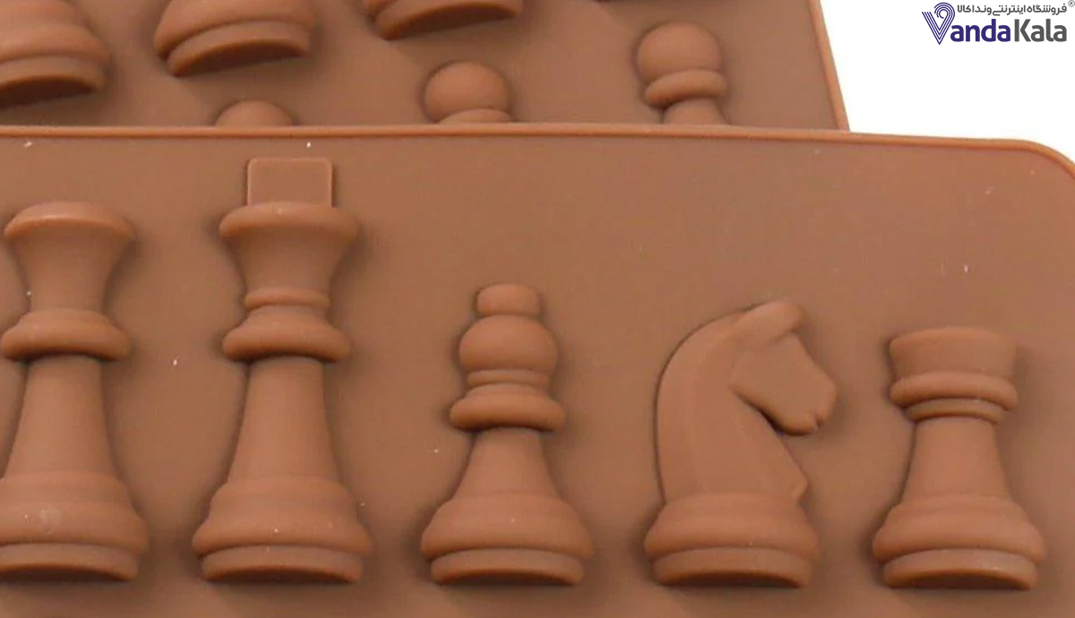 قالب شکلات مهره شطرنج