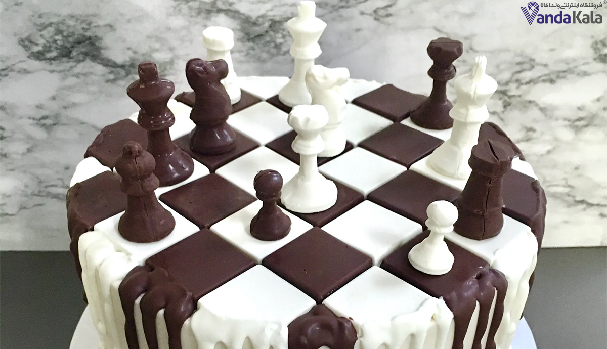 خرید قالب شکلات مهره شطرنج