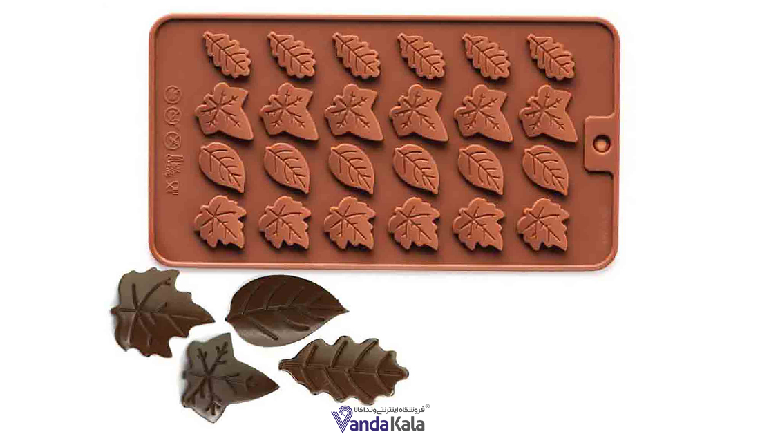 قالب شکلات برگ