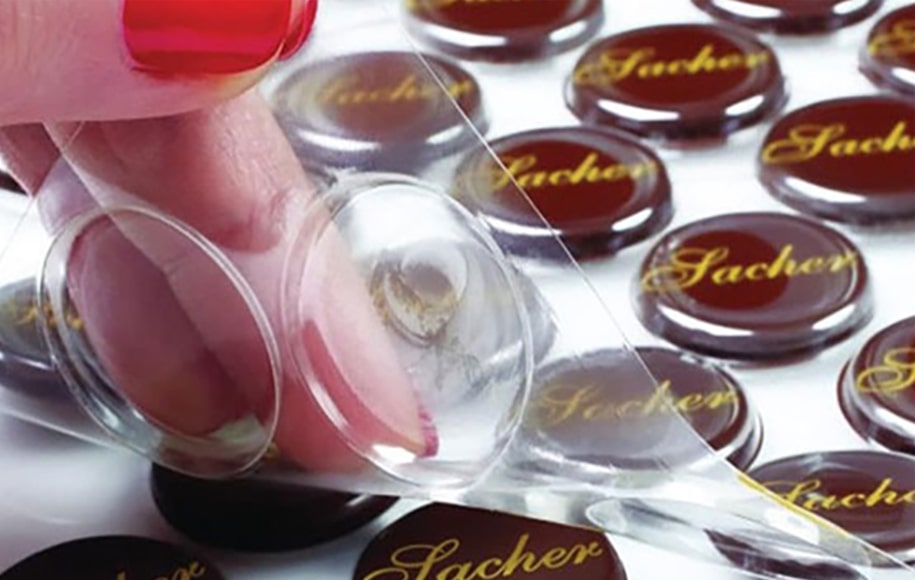 چاپ اسم روی شکلات