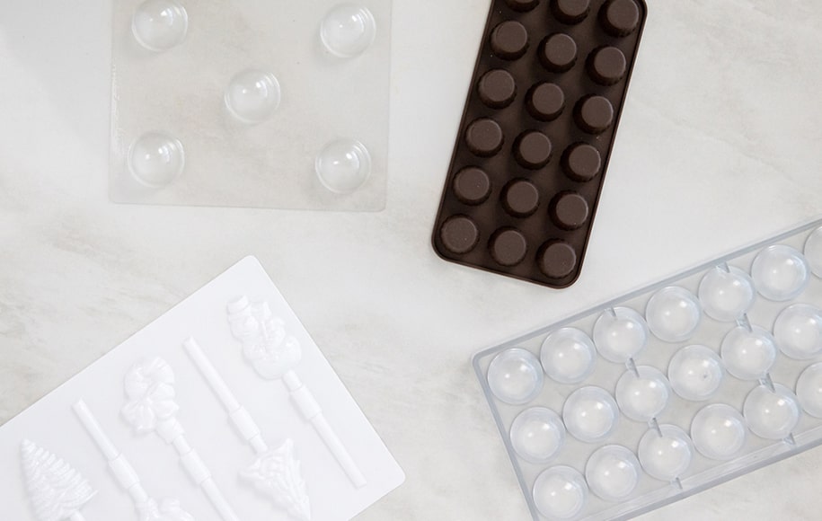 انواع قالب برای شکلات