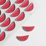 قالب شکلات یلدا (طرح هندوانه نیم دایره کوچک)