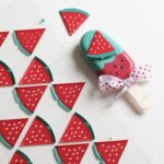 قالب شکلات یلدا (طرح هندوانه مثلثی)