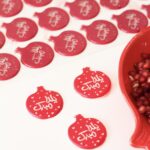 قالب شکلات یلدا (طرح انار یلدا مبارک بزرگ)