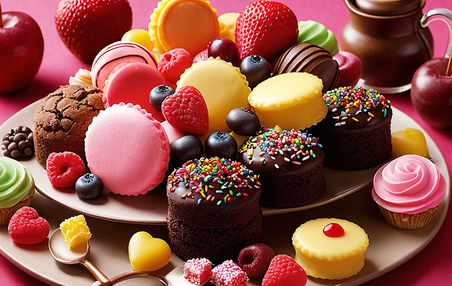 تاریخچه شیرینی