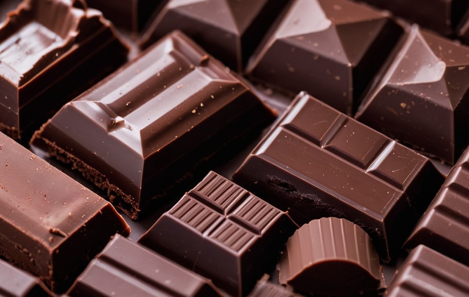 فواید مصرف شکلات