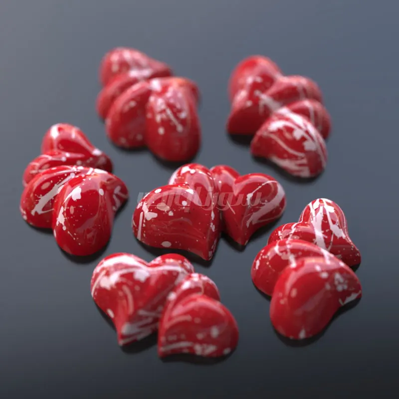 قالب پلی کربنات قلب دوقلو