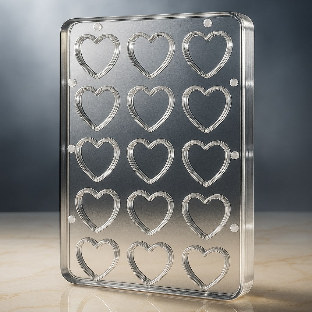 قالب مگنتی قلب