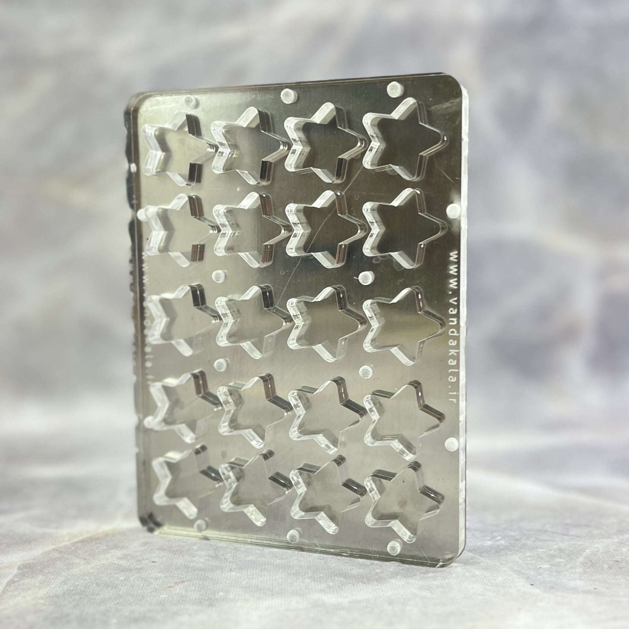 قالب شکلات مگنتی ستاره