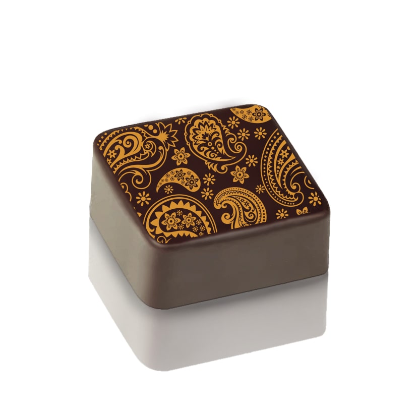 ترنسفرشیت شکلات ترمه