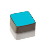 ترنسفرشیت شکلات-آبی