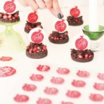 قالب شکلات یلدا (طرح انار یلدا مبارک کوچک)