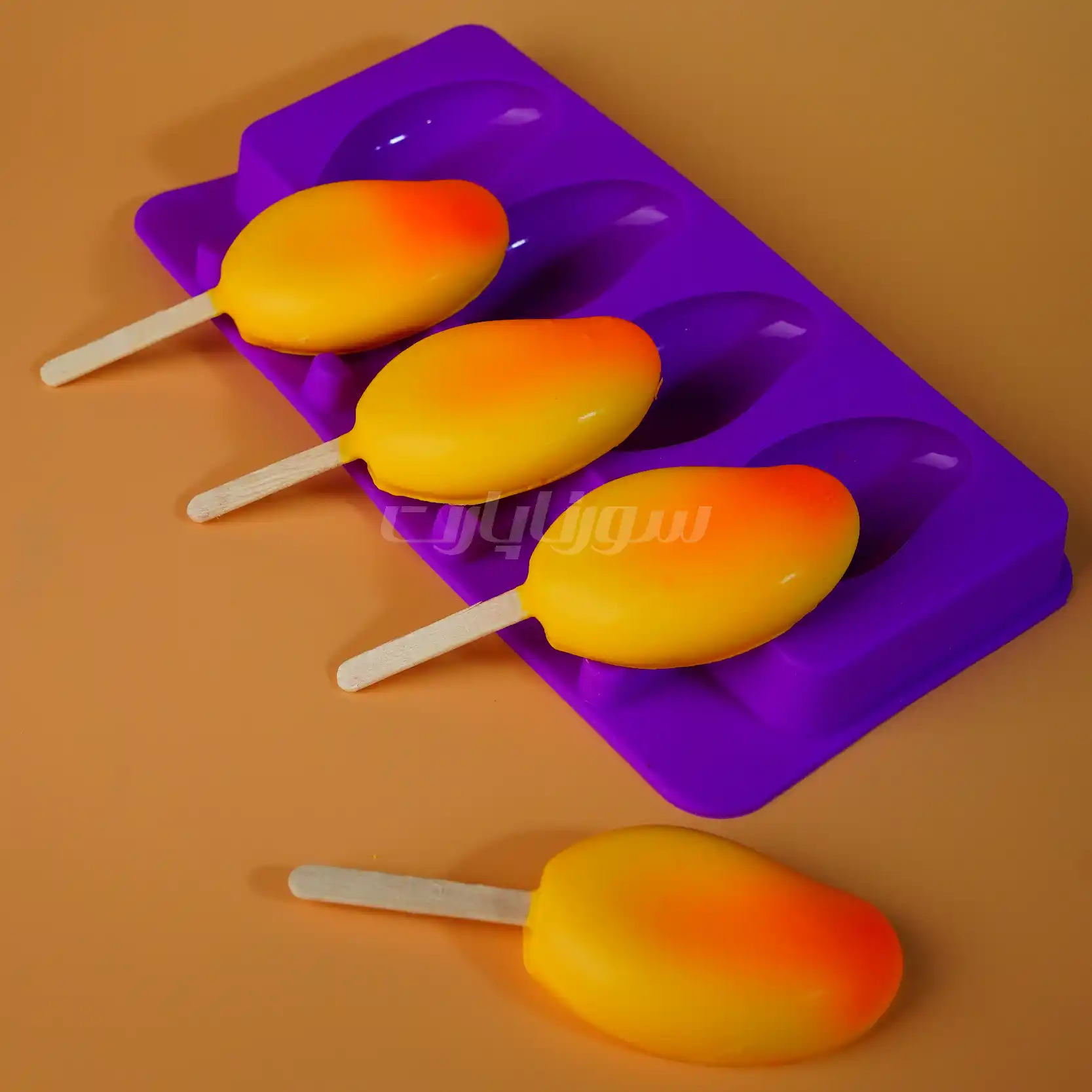 قالب سیلیکونی انبه