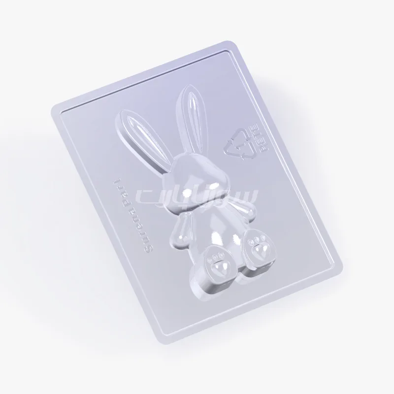 قالب طلقی خرگوش بزرگ