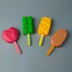 قالب سیلیکونی بستنی اوریگامی